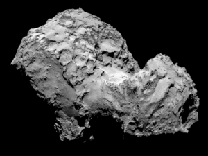 Rosetta's comet rendezvous