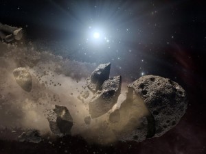 asteroids meteorites info