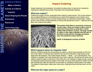 impactcratering