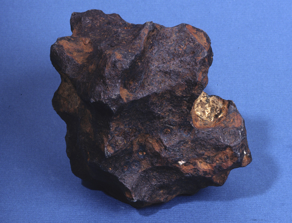 black meteorite