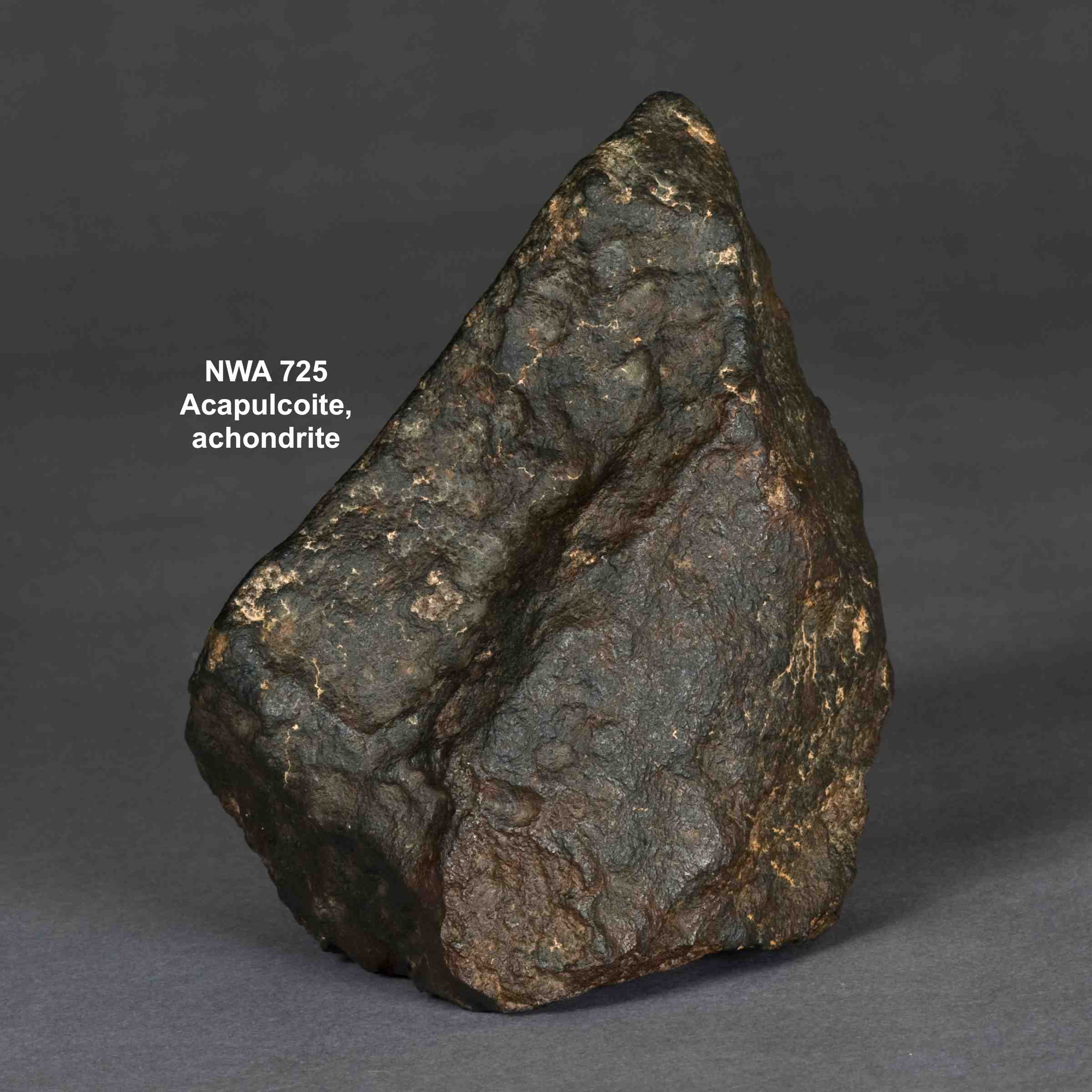 cut meteorite identification pictures