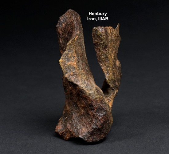 Henbury iron meteorite
