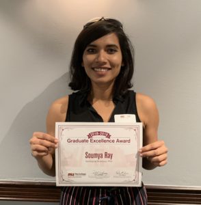 Soumya Ray Graduate Excellence Award