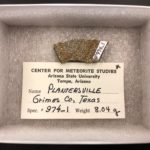 Plantersville meteorite