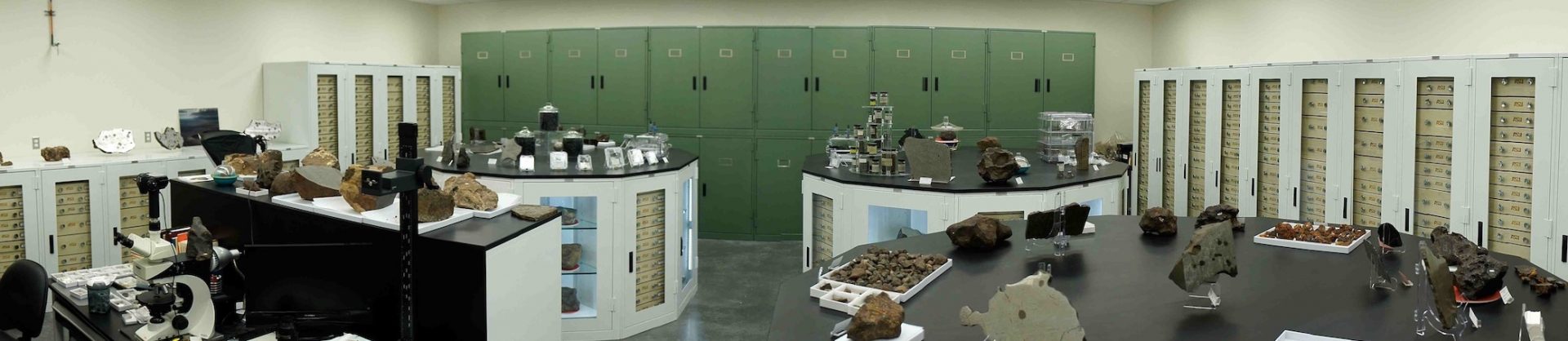 ASU meteorite vault