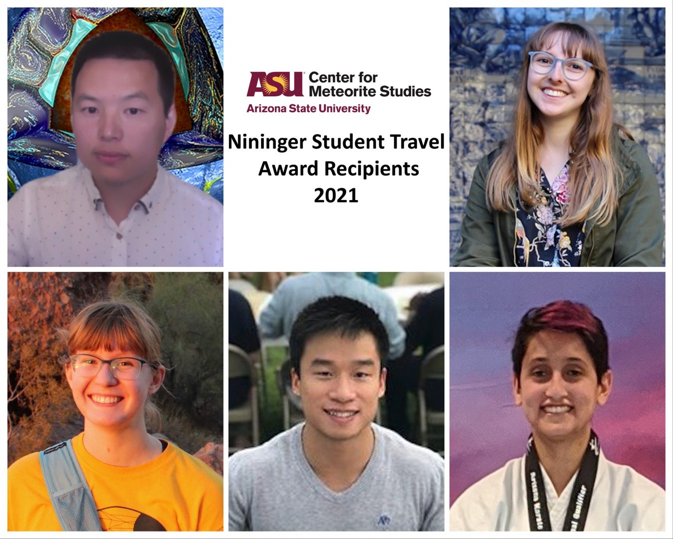 2021 Nininger Student Travel Awardees