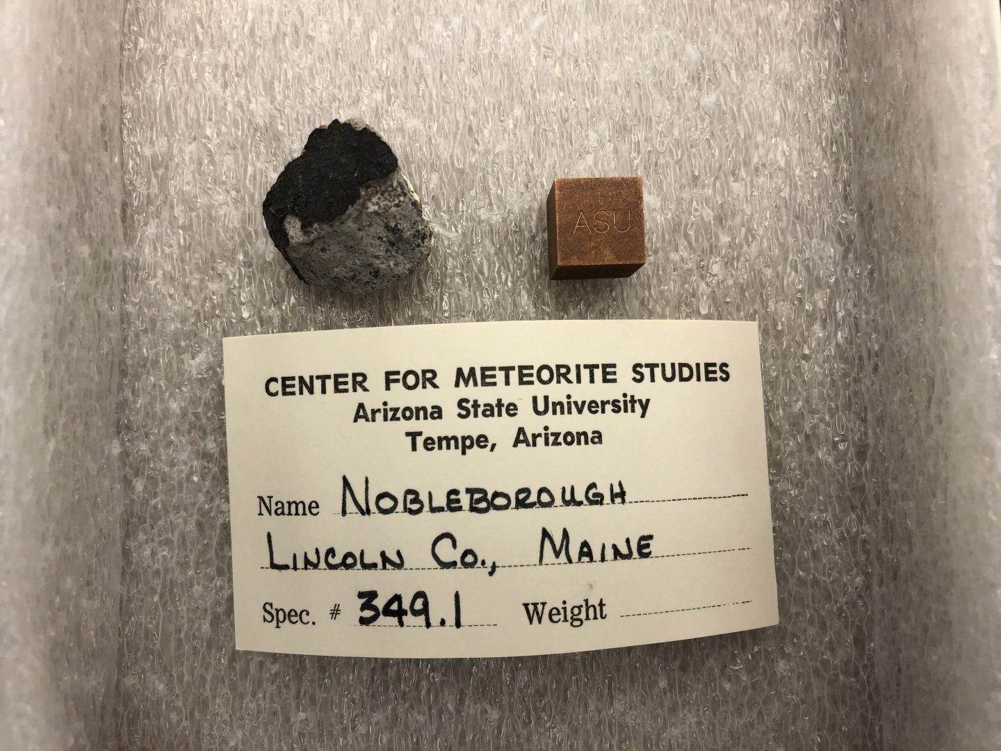 Nobleborough meteorite