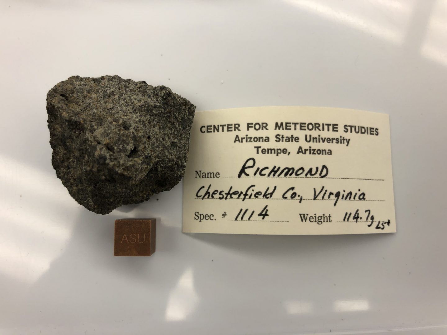 Richmond meteorite
