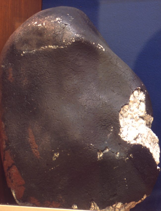 Peekskill meteorite cast