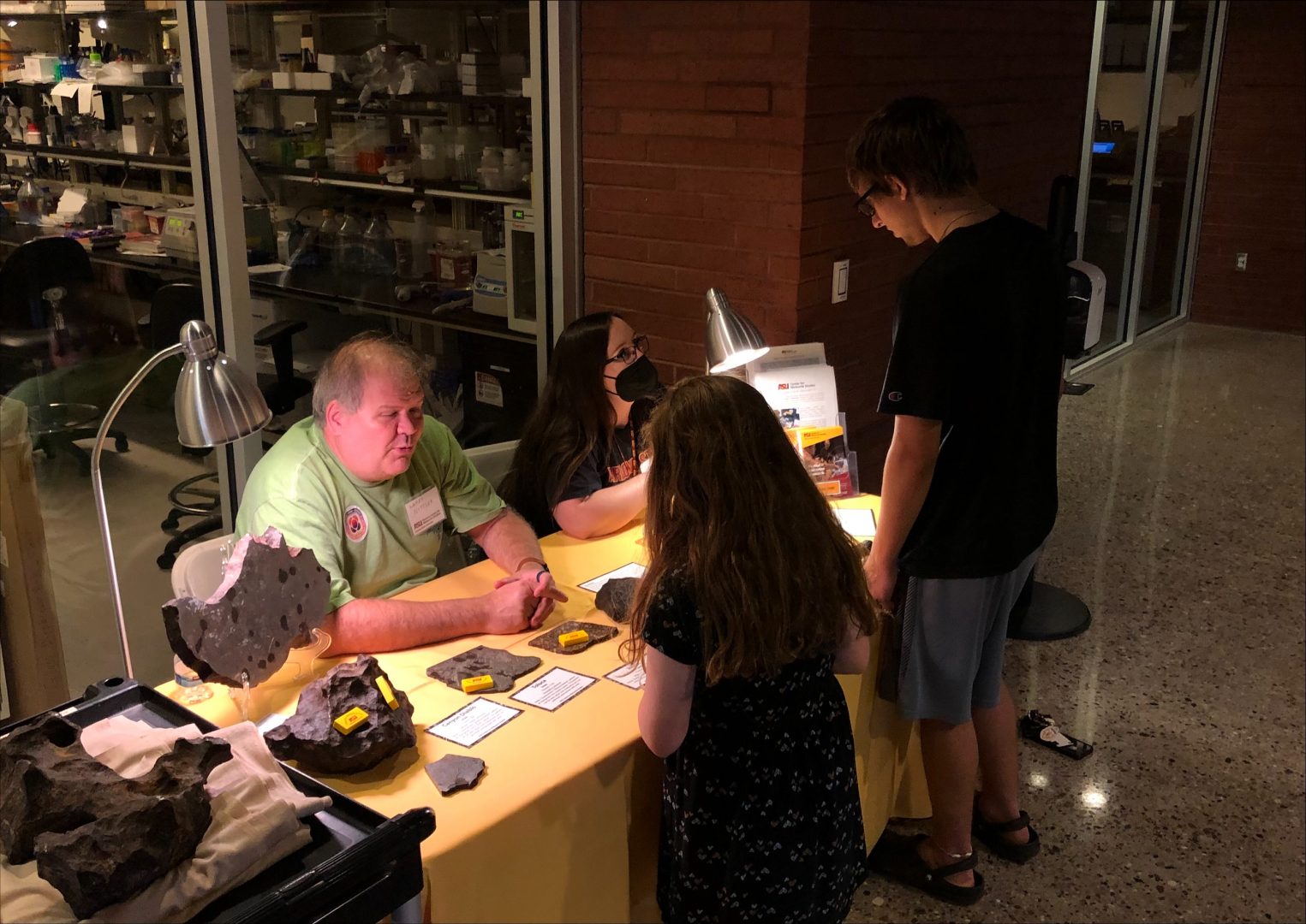 Meteorites At ASU Open Door – Feb 24 – Buseck Center For Meteorite Studies