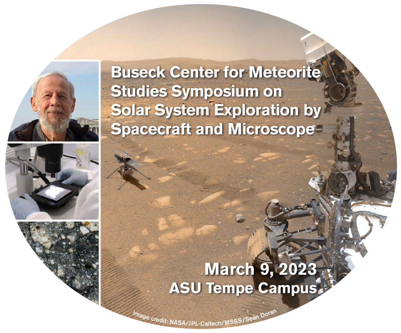 Buseck Center for Meteorite Studies Symposium on Solar System