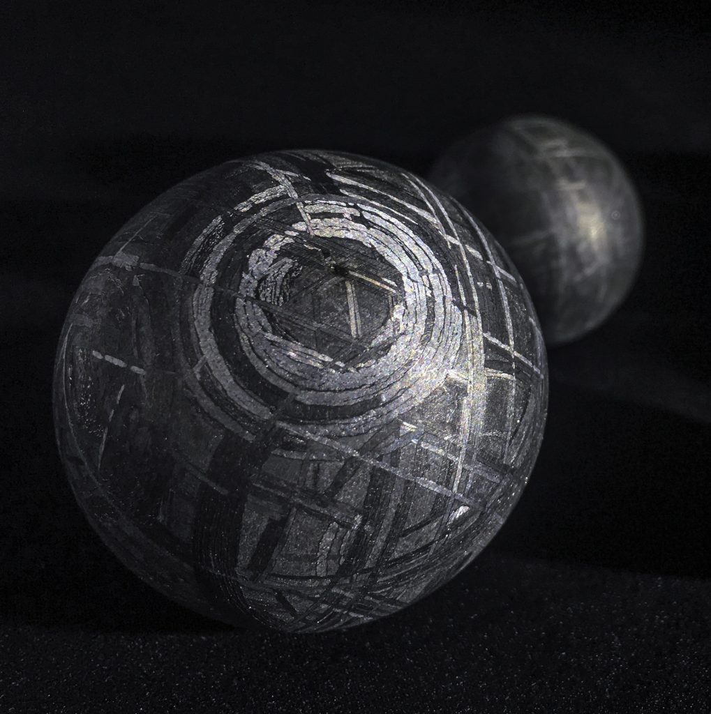 Gibeon meteorite spheres