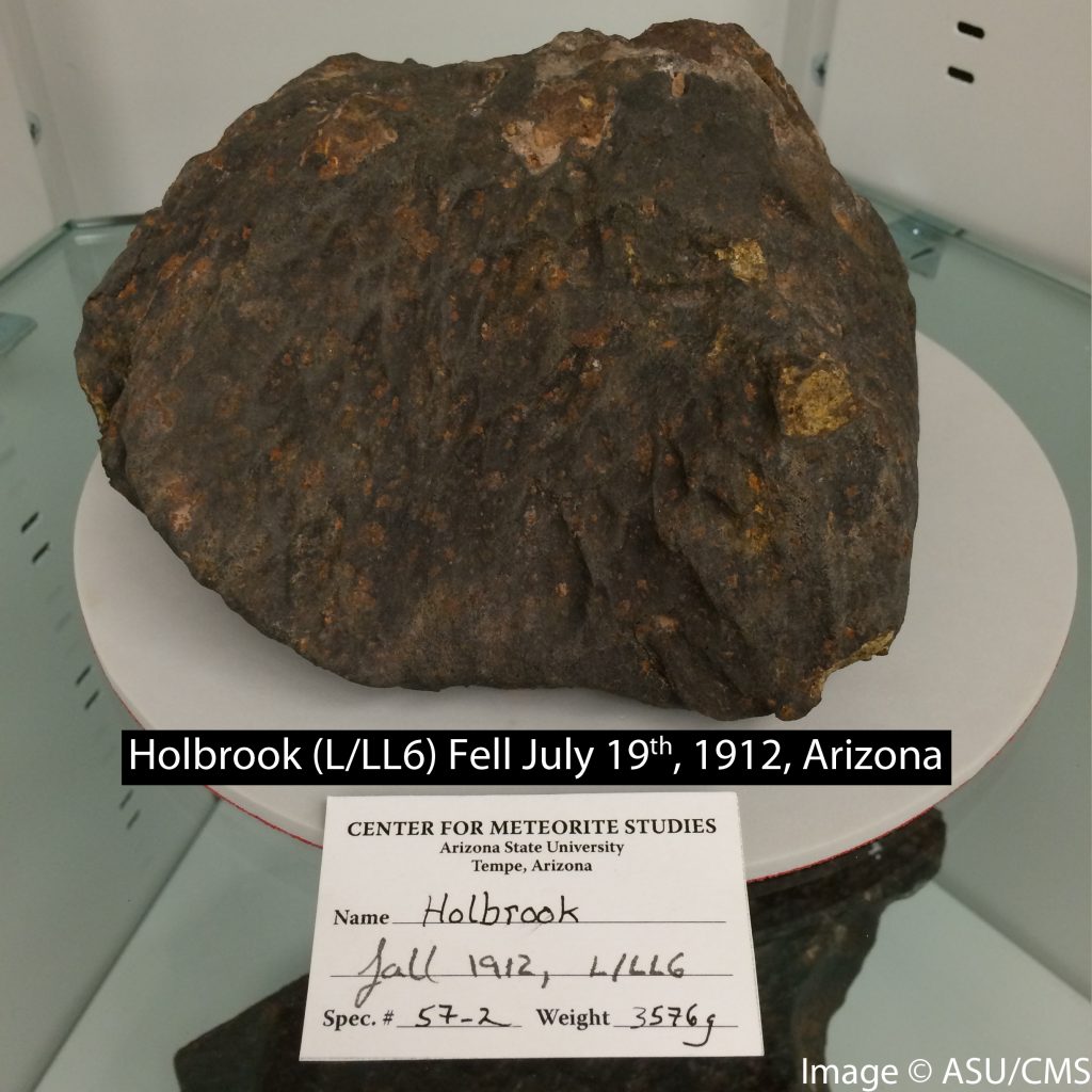 Holbrook meteorite
