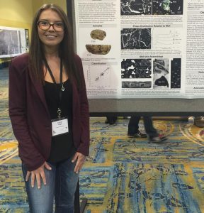 Crystyl Fudge at LPSC