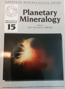 Planetary Mineralogy