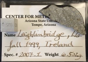 Leighlinbridge meteorite