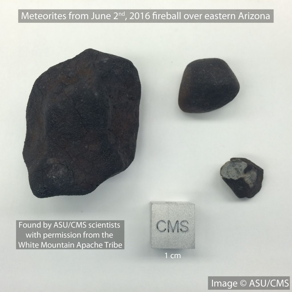 New AZ Meteorite