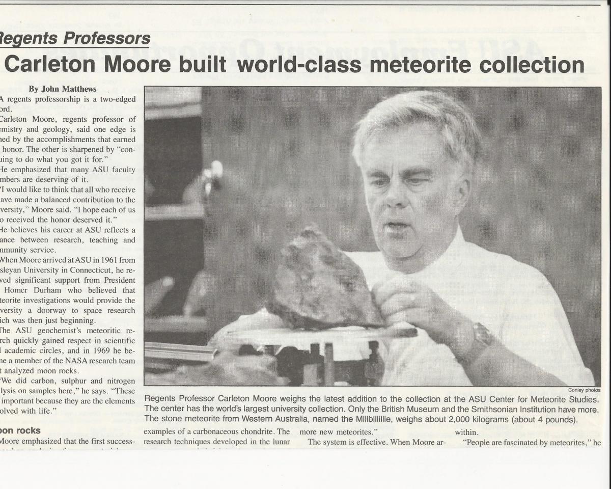 CM - Meteorite Collection