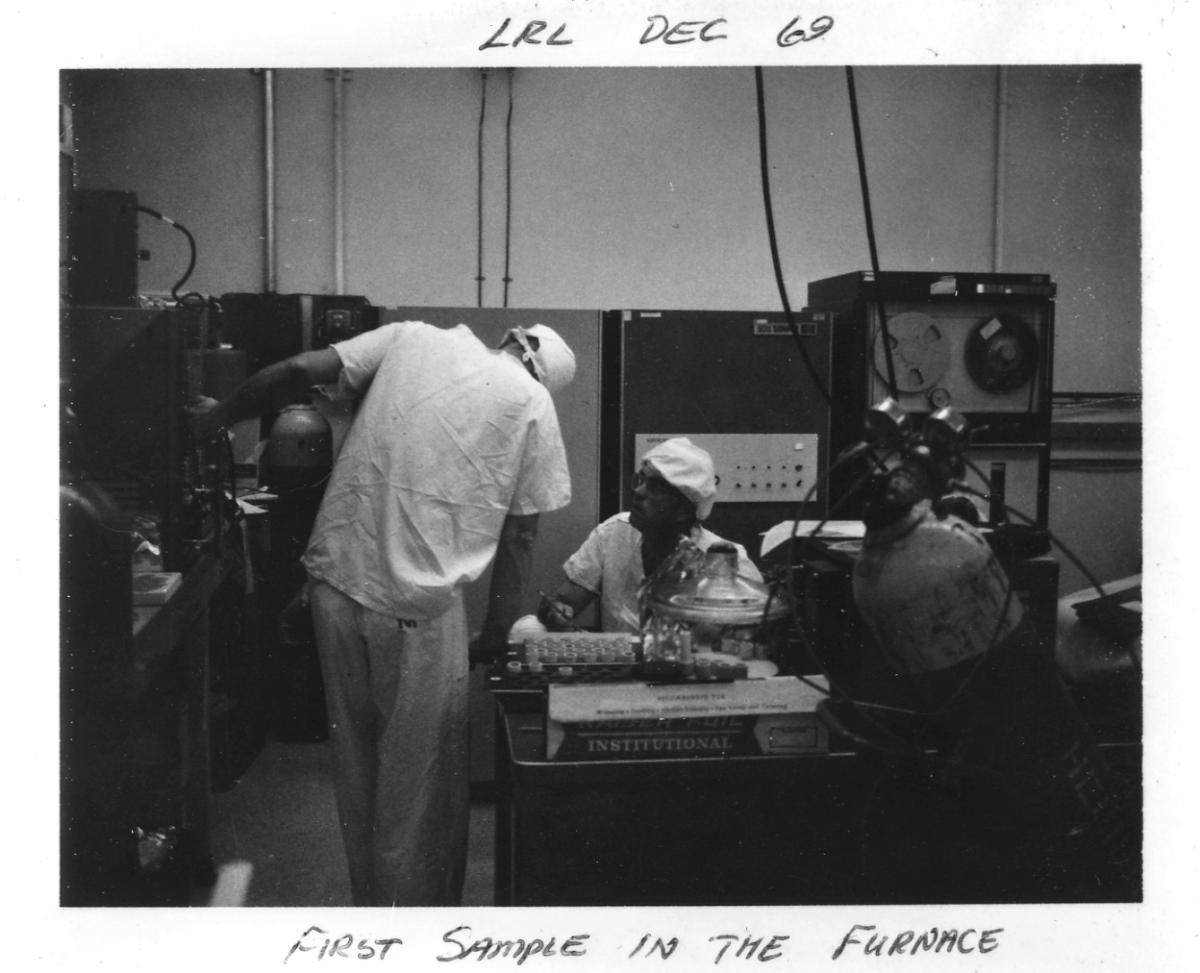 LRL first sample in