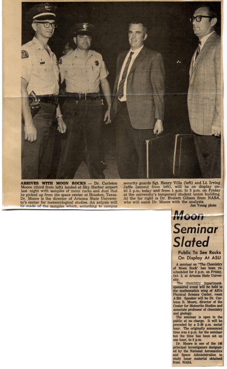 Moon in transit article